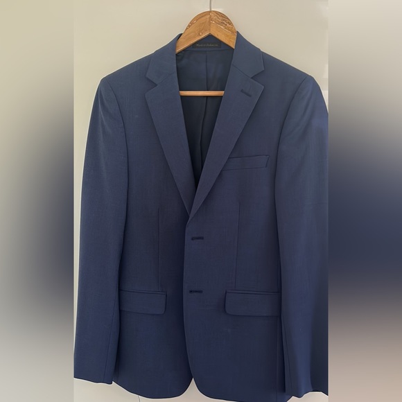 Calvin Klein Navy Blue Suit Jacket and Pants